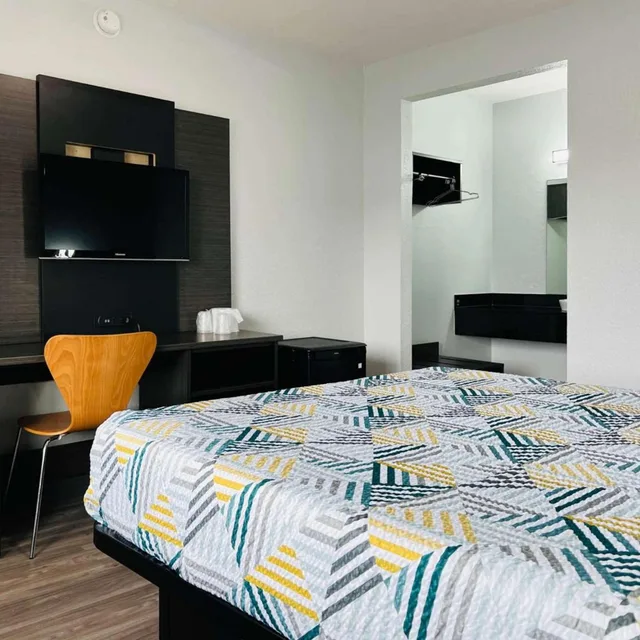 غرفة بسرير كوين، Motel6 La Mesa, CA - San Diego 4/8
