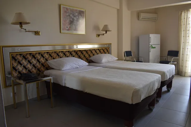 غرفة بسرير مزدوج بإطلالة على البحر، Theoxenia Hotel 1/10