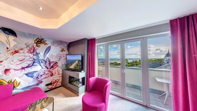 Deluxe, Suite, Single Bed, Sea View, Das Ahlbeck Hotel & Spa 3/5