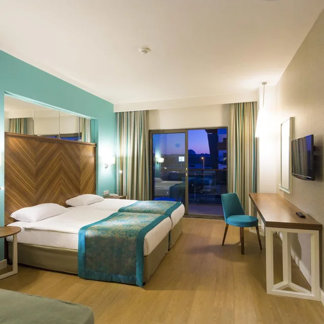 غرفة كبيرة، Terrace Elite Resort Hotel 1/8