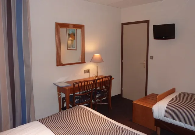 غرفة مزدوجة سوبيريور، Hotel Esprit D Azur 3/4