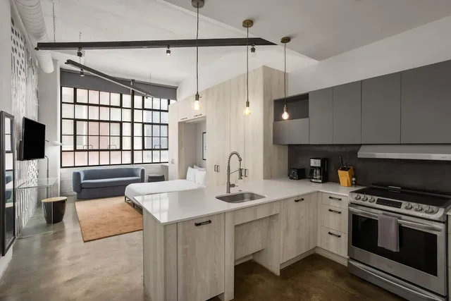 شقة استوديو بسرير كوين، The Heid Lofts by Reside, a Wyndham Residence 8/10