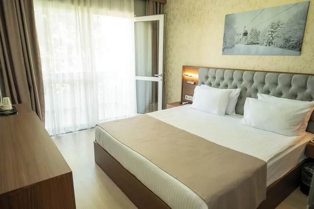 غرفة قياسية بسرير كوين، Grand Salizze Hotel 2/8