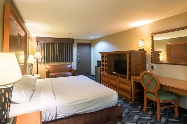 1 King Bed - Non-Smoking Micfridge، Motel6 Snyder, TX 3/8