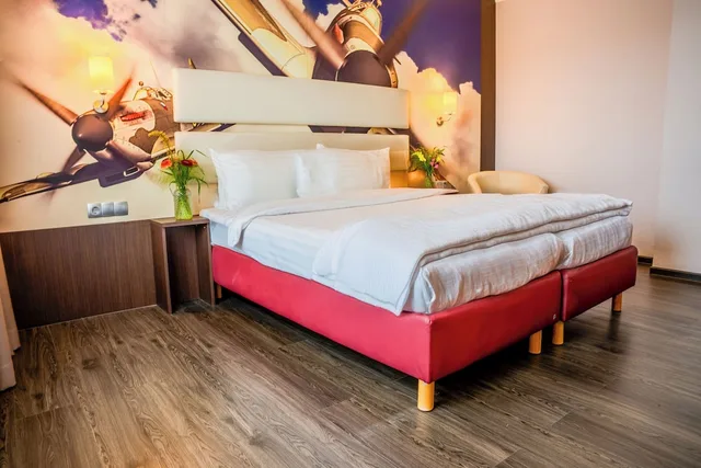 غرفة قياسية بسرير كينج، Airways Hotel Frankfurt Airport West 2/3