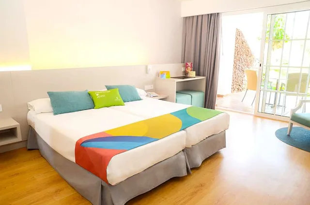 دوبلكس بريميوم بسرير مزدوج وسريرين منفصلين في الملحق، Paradise Park Fun Lifestyle Hotel 3/6