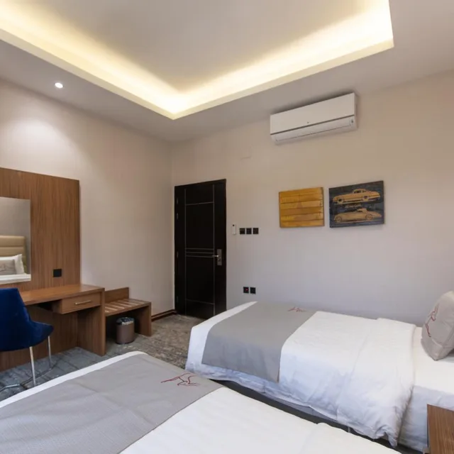 فيلا ملكية بـ4 غرف نوم، منتجع واحة ميرال الطائف(Meral Oasis Resort Taif) 4/10