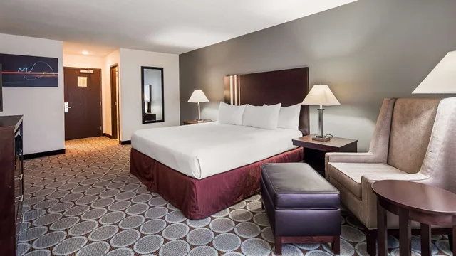 غرفة قياسية بسرير كينج، Best Western Pahrump Oasis 4/5
