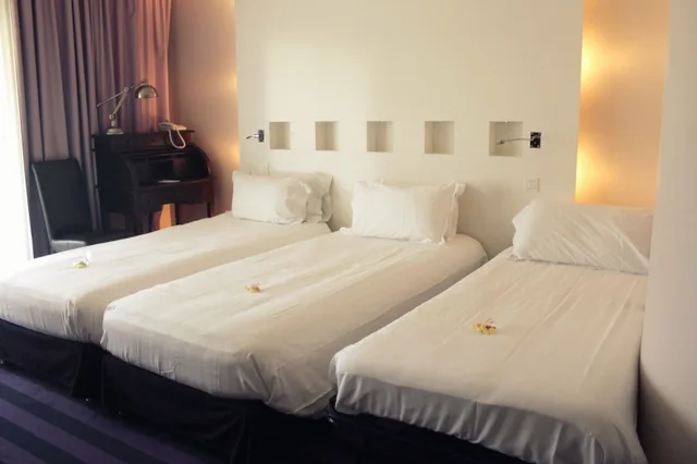 غرفة متصلة عائلية بسريرين مزدوجين، Hotel Atalante - Relais Thalasso & Spa 2/3