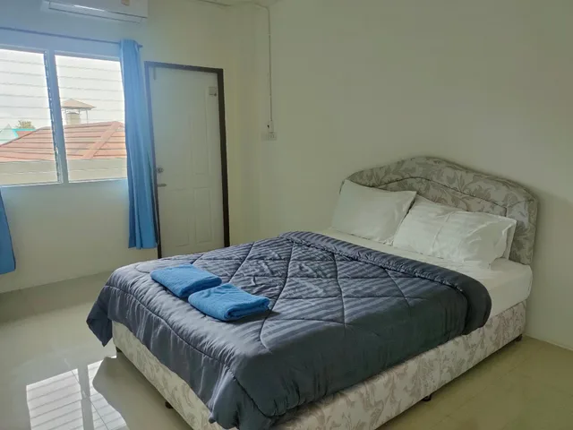 غرفة بسرير مزدوج بحمام مشترك، Happy Home Hatyai 2/2