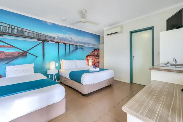 استوديو ثلاثي، DARWIN FREESPIRIT RESORT 1/4