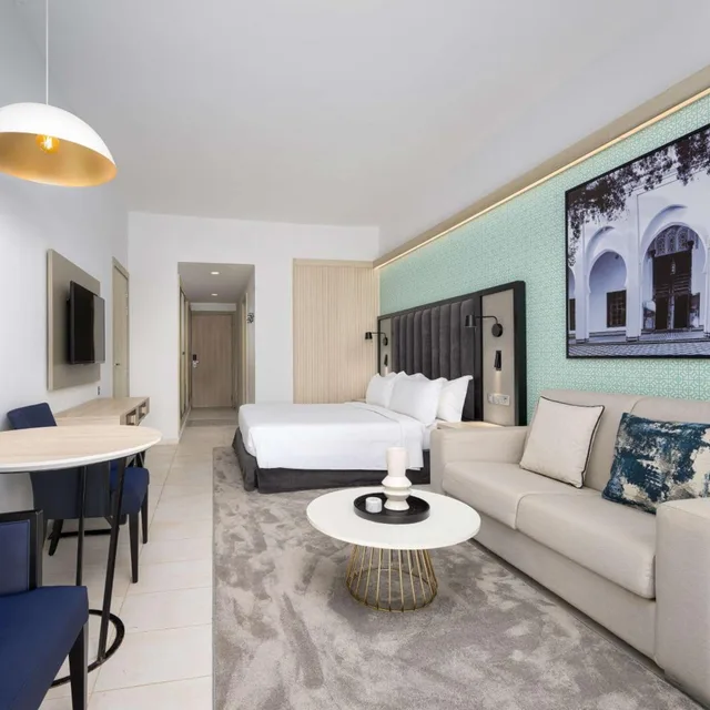 Executive, Beach Front, Lounge Access, Radisson Blu Resort Saidia Beach 7/10