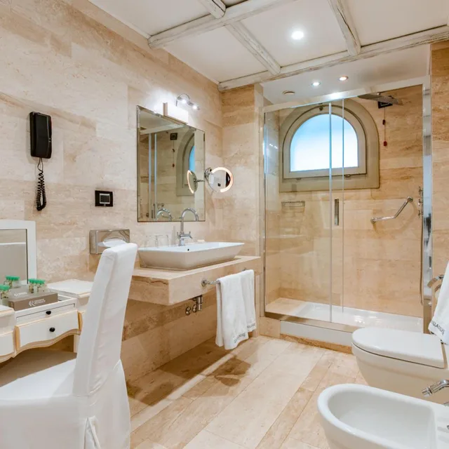 Deluxe, Double Bed, Sea Side، La Villa del Re - Adults Only 6/7