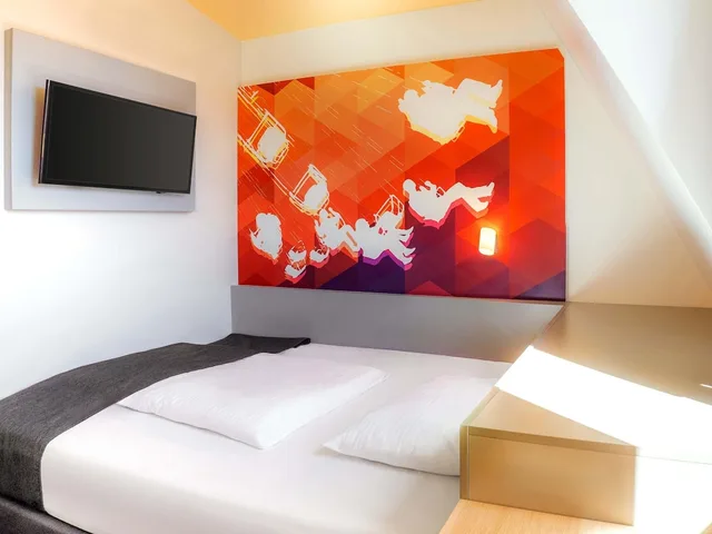 غرفة مفردة، B&B Hotel Stuttgart-Bad Cannstatt 3/5