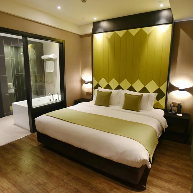 جناح سوبيريور بسرير كينج، Shanghai Deco Hotel 3/8