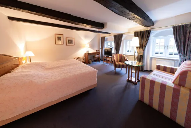 غرفة كومفورت بسرير مزدوج، Hotel Bremer Hof 1/10