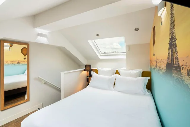 غرفة قياسية بسرير مزدوج، Hotel Apolonia Paris Mouffetard, Sure Hotel Collection by BW 3/10