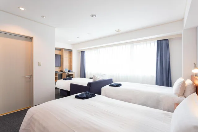 غرفة ديلوكس مفردة، Sun Days Inn Kagoshima 3/7