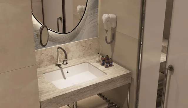 Deluxe, Twin Beds, Sea View, Kolin Hotel Spa & Convention Center 3/5