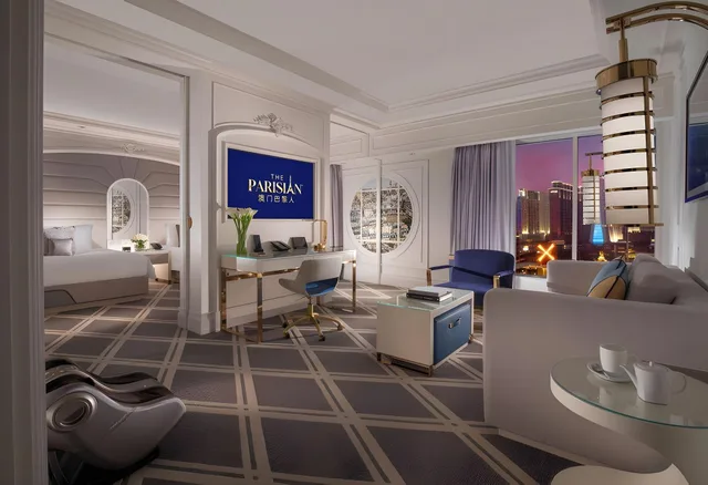 Champagne, Suite، The Parisian Macau 2/2