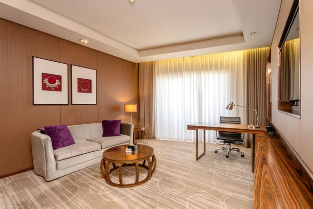 جناح بسرير بطابقين بغرفة نوم واحدة، CROWNE PLAZA KUNMING CITY CENTRE 8/10
