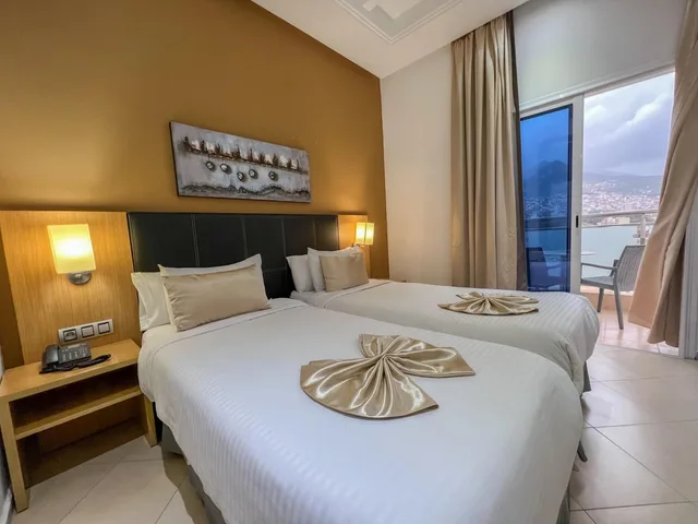 غرفة قياسية بسرير مزدوج، Prestige Hotel Tetouan 3/7