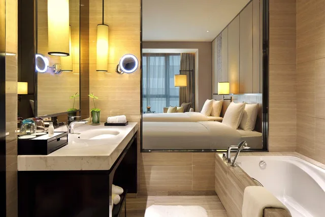 غرفة ديلوكس بسرير كوين، Wanda Realm Anyang 4/5