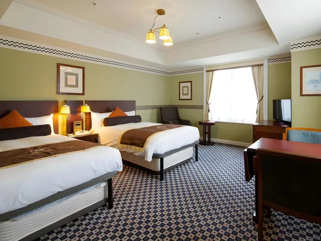 غرفة ديلوكس بسرير فردي، Monterey Edelhof Sapporo Hotel 1/1