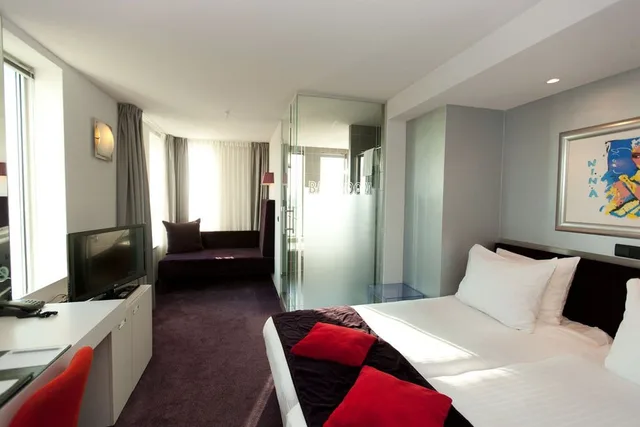 غرفة سوبيريور ديلوكس، Westcord Art Hotel Amsterdam 4 stars 1/4