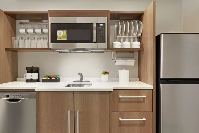 جناح بسرير كينج بغرفة نوم واحدة، Home2 Suites by Hilton Scottsdale Salt River 4/4