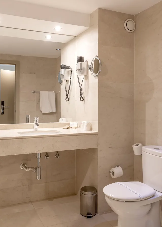 غرفة قياسية بسريرين منفصلين، Hotel Porta do Sol Conference Center and Spa 4/4