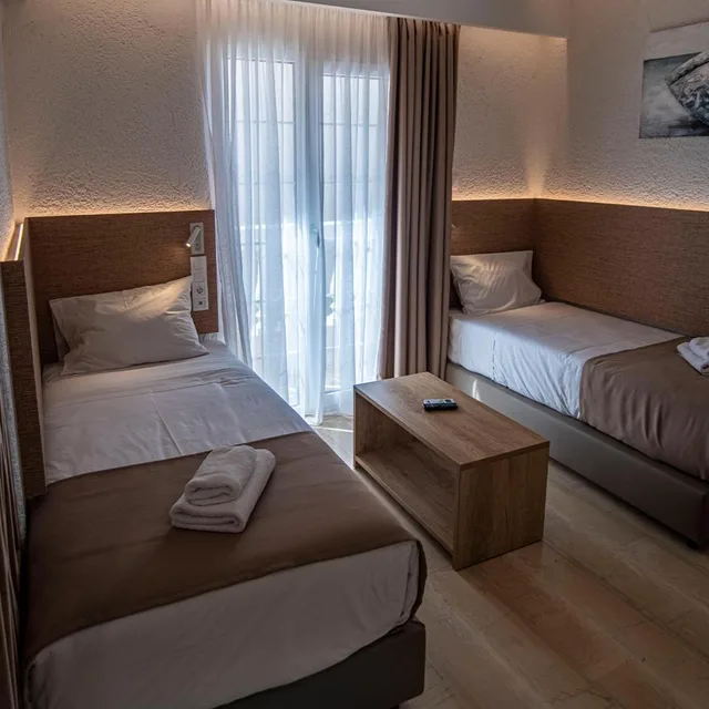 2 Bedrooms, Deluxe, Family, Sea View, Porto Greco Village Beach Hotel - All Inclusive 5/6