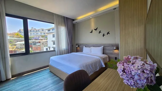 3 Bedrooms, Apartment, 2 Double and Twin Beds، The Luxe Hotel Da Lat 5/10