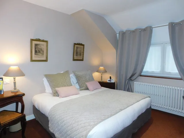 غرفة بسرير كوين، Hotel Villa Marjane 2/8