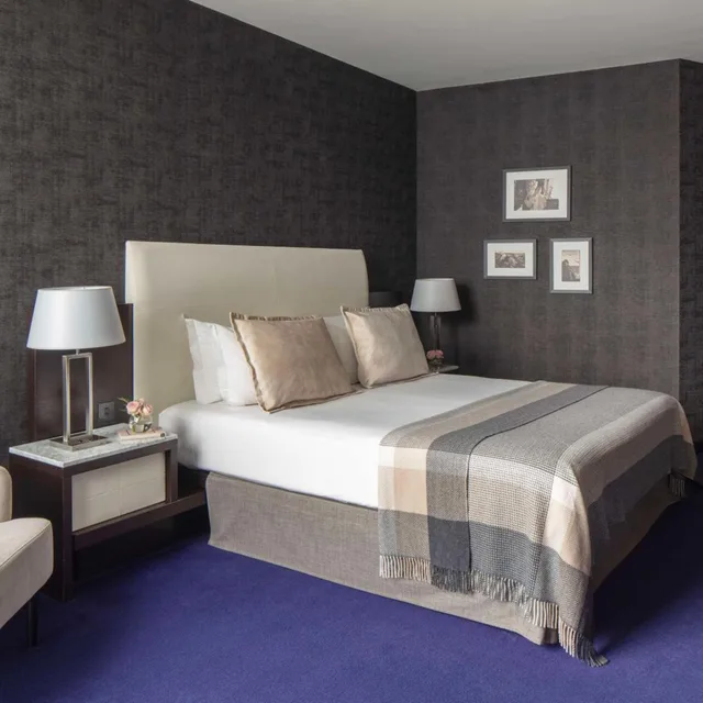 غرفة ديلوكس بسرير مزدوج أو سريرين منفصلين، Anantara The Marker Dublin Hotel 1/6