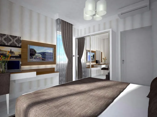 جناح بـ3 غرف نوم، QAMAR PRESTIGE SUITES 3/4