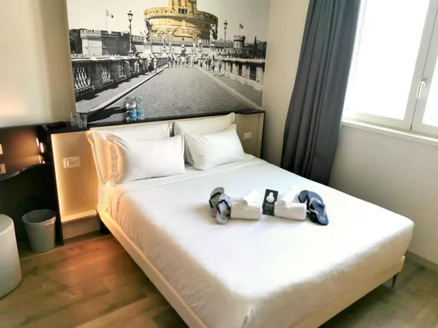 غرفة سوبيريور بسرير كينج، B&B Hotel Roma Fiumicino Aeroporto Fiera 1 2/9