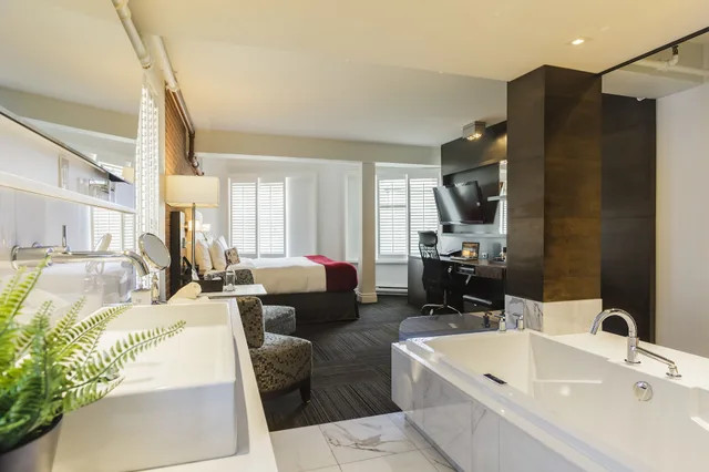 Suite, King Bed, Outdoor Bath، Hotel Des Coutellier 3/3
