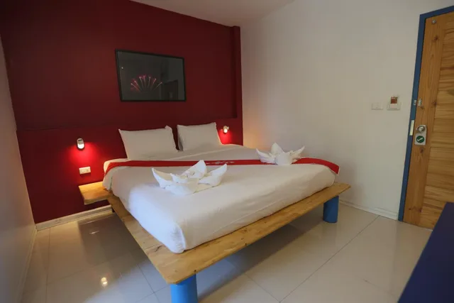 غرفة اقتصادية بسرير مزدوج، Montha Hotel 4/8