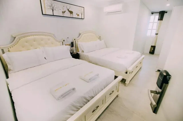 جناح عائلي تنفيذي بسريرين مزدوجين، Venice Hotel 1/2
