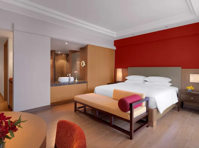 غرفة ديلوكس بسرير كينج، Hyatt Regency Kuantan Resort 3/6