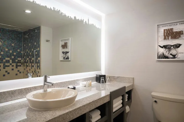 غرفة بسرير مزدوج، Renaissance New York Times Square Hotel 4/5