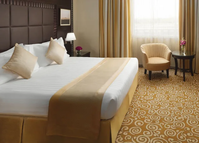 غرفة متصلة عائلية بسريرين مزدوجين، موفنبيك القصيم(Movenpick Qassim) 3/5