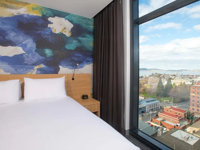 غرفة سوبيريور بسرير كوين، ibis Styles Hobart 6/10