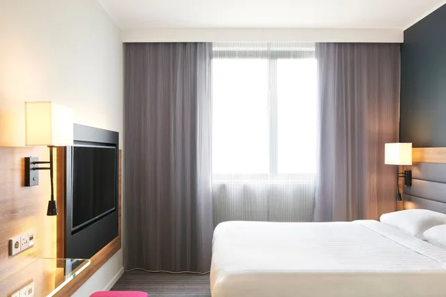 غرفة بسرير كوين، Moxy York 6/10