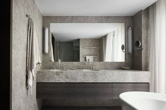 غرفة كلاسيكية بشرفة، Lyall Hotel And Spa 3/3