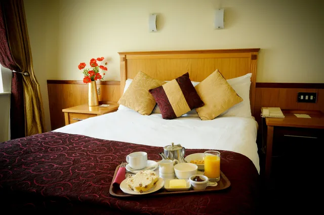 غرفة قياسية بسرير مزدوج، Bush Hotel 3/4