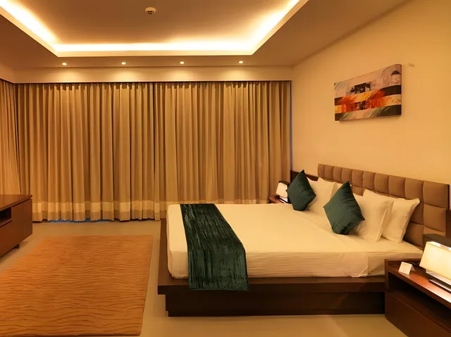 غرفة تنفيذية بسرير كوين، 24 TECH HOTEL 1/1