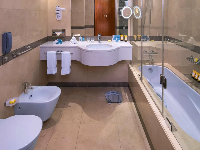 غرفة بريميوم بسريرين منفصلين، La Cigale Hotel 5/5