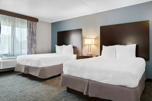 جناح بسريرين كوين، Best Western Plus Flint Airport Inn & Suites 1/3